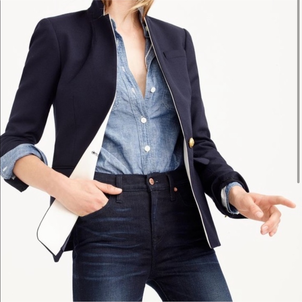 Jcrew Regent Blazer View 2